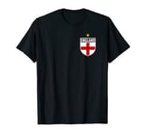 England Flag Badge & Star. Men, Women, Kids England Football T-Shirt