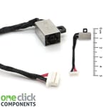 For Dell Inspiron 15 7573 2-in-1 0PF8JG DC Charging Power Port Socket Cable