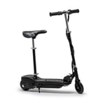 BluMill Elscooter - För barn - Electric Step med sadel - Justerbart styre och sadel - 12 km/tim - max 70 kg