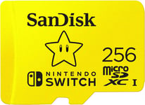 Sandisk - Carte Mémoire Microsdxc Uhs-i 256 Go Edition Super Mario Su