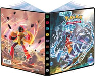 Ultra Pro - Portfolio - Capacité : 80 Cartes - Pokémon - Ecarlate et Violet : Faille Paradoxe (EV04) - Jeux de société - Jeux de Cartes - Cartes à Collectionner - A partir de 6 Ans