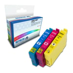 Refresh Cartridges 3 Colour Pack 603XL C/M/Y Ink Compatible With Epson Printers