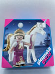 2005 Playmobil 4645 Unicorn and Princess  Retired Discontinued New Old Stock