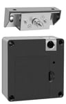 Serrure intelligente pour armoire à application - Serrure de tiroir en bois - Sécurité électronique cachée - Antivol - Tiroirs RFID