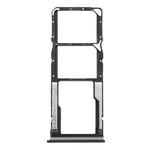 Xiaomi Redmi 10C ersättningsfack för SIM-kort svart - Xiaomi - Dual Nano SIM + Micro-SD - Svart Svart