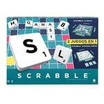 Mattel Games Scrabble , Version: Spanish, HXV99 Spanish New Scrabble