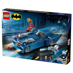 LEGO Batman Batmobile vs Harley Quinn Mr Freeze NEW