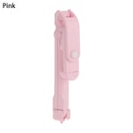 Selfie Stick Handheld Tripod Bluetooth Shutter Pink