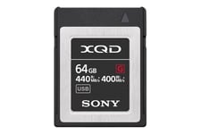 Sony G-Series QD-G240F - flash-minneskort - 240 GB - XQD