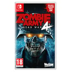 Zombie Army 4: Dead War Nintendo SWITCH - Neuf