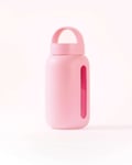 Vannflaske Glass 0,5L | BINK Mini Bottle | Cotton Candy Rosa