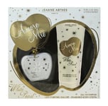Jeanne Arthes Amore Mio White Pearl EDP 100ml & BL 200ml Gift Set