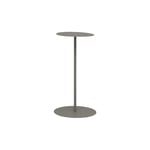 Hillerstorp - Jet Set Utesidobord Ø35x74 cm Sand
