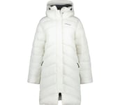 Marion Parka W vinterjackor Dam White Foam 48