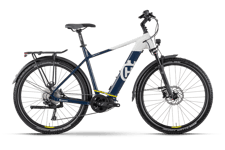 Husqvarna Husqvarna Cross Tourer CT3 Gent | Elcykel | Vit-Blå
