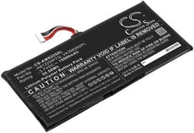 Kompatibelt med Autel MaxiSys Elite 3,7V 15000mAh