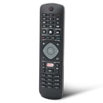 Kvalitets-TV-fjärrkontroll Ersättningstillbehör för Philips HOF16H303GPD24
