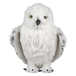 The Noble Collection Hedwig Collector's Plush with Wings by Officially Licensed 15in (38cm) Harry Potter Toy Dolls Snowy Owl Plush - Moveable Wings - for Kids & Adults