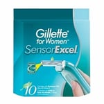 Gilltte Sensor  Excel for Women- Pack of 12