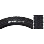 Kenda K-Rad K905 BMX Tire 20x1.95 Black Wire 60TPI Street Park 65psi