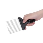 Hair Hairdressing Tool Fork Comb Hair Dying Straightening Curling Men Oil SG5