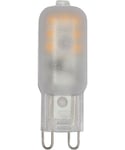 Illumination G9 LED 1,5W 110lm 2700K Frostet, dimbar