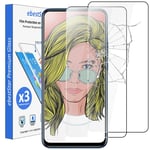 ebestStar - compatible with Huawei P Smart Z Screen Protector Premium Tempered Glass [x3 Pack] Shatterproof, 9H 3D Bubble Free [P Smart Z: 163.5 x 77.3 x 8.8mm, 6.59'']