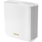 ASUS ZenWiFi AX (XT8) - - système Wi-Fi - (2 routeurs) - jusqu'à 5500 pieds carrés - maillage - 1GbE, 2.5GbE - Wi-Fi 6 - Tri-bande