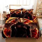 ZZX Duvet Cover Sets 3D The Games Printing 3 Piece Set Bedding 100% Microfiber Suitable For Birthday Gifts For Friends And Family,I- EU 240x220 cm
