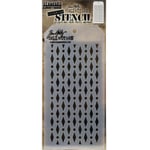 Tim Holtz Layered Stencil - Diamond Dots