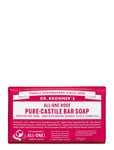 Pure-Castile Bar Soap Rose *Villkorat Erbjudande Beauty WOMEN Home Hand Bars Nude Dr. Bronner’s