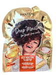 Pantene Conditioning Hair Masks & Cap Gold Series Deep Moisture Frizz Free X 2