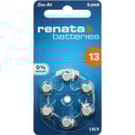 Renata Hearing Aid PR48 Knappcell ZA 13 Zink-luft 305