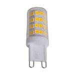 Lindby Kaksikantainen LED-lamppu G9 3W lämmin valo 330 lm
