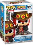 Funko POP Treasure Hunter Knuckles actionfigur (Sonic)