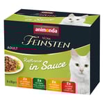 animonda vom Feinsten Adult Raffinesse in Sauce Adult mixpack - 8 x 85 g