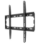 Need4Spares TV Wall Bracket Compatible With LG 43UJ634V - ZD Flat Fixd Wall Mount TV Bracket Black