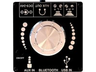 Mozos Ws-Diy Speaker Amplifier Stereo Dac Usb Bt