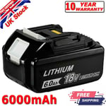 For Makita BL1860 18V 6.0Ah LXT Li-ion New Makstar Battery Pack BL1850 1840