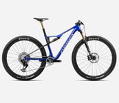 Orbea Orbea Oiz M-LTD | MTB Heldämpad 120/120 | Cobalt Blue / Carbon Raw