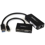 StarTech.com -in-1 Accessory Kit for Surface and Surface Pro 4 - mDP to HDMI / V