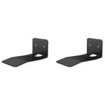 2X Wall Mount Metal Stand for  Era 300 Audio Bedroom Wall Storage Holder2177