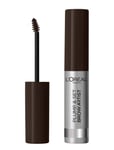 L'oréal Paris Infaillible Brows 24H Volumizing Eyebrow Mascara 3.0 Brunette 5 Ml Ögonbrynsgel Smink Nude L'Oréal Paris