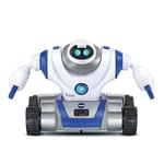 VTech - V-Bot® Explorer, Robot Enfant 5 en 1 à Construire et Transformer, Parlant et Programmable, Jouet Interactif High-Tech, Cadeau Enfant Dès 5 Ans - Contenu en Français