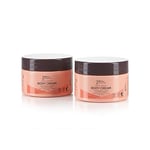 Join Organic Certified Body Cream with Aloe Vera & Acerola Berry -Vegan Ecolabel- Soft & nourished skin-Pack of 2 x 250 ml.
