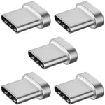5 stk magnetisk kontakt for magnetkabel - USB-C