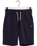 Gant Original Teen Boy Sweat Shorts JR Evening Blue (Storlek 170)