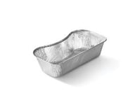 Insatslåda 400 Ml Böjd Form 174X89/78X41 Mm För Ready2cook-Brickor Alu,6 Ps X 130 St/Krt
