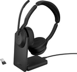 Evolve2 55 MS Stereo USB-A Stand Black