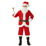 Amscan Santa Claus Merry Christmas St. Nick Holiday Elf Child Costume 8407XX
